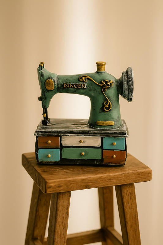 The Hemline - Miniature Vintage Sewing Machine