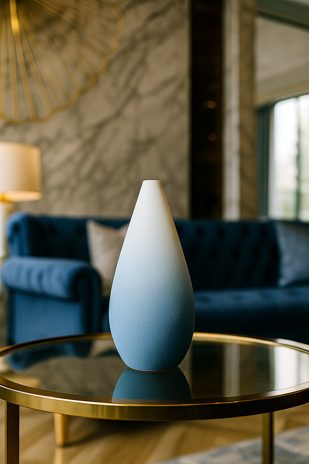 Duskblend - Premium Gradient Ceramic Vass