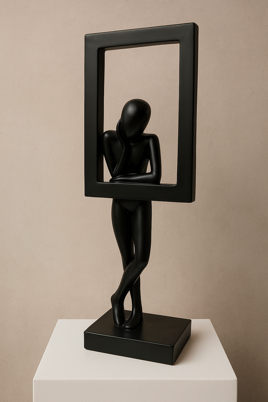 Contemporary Frame Art Piece