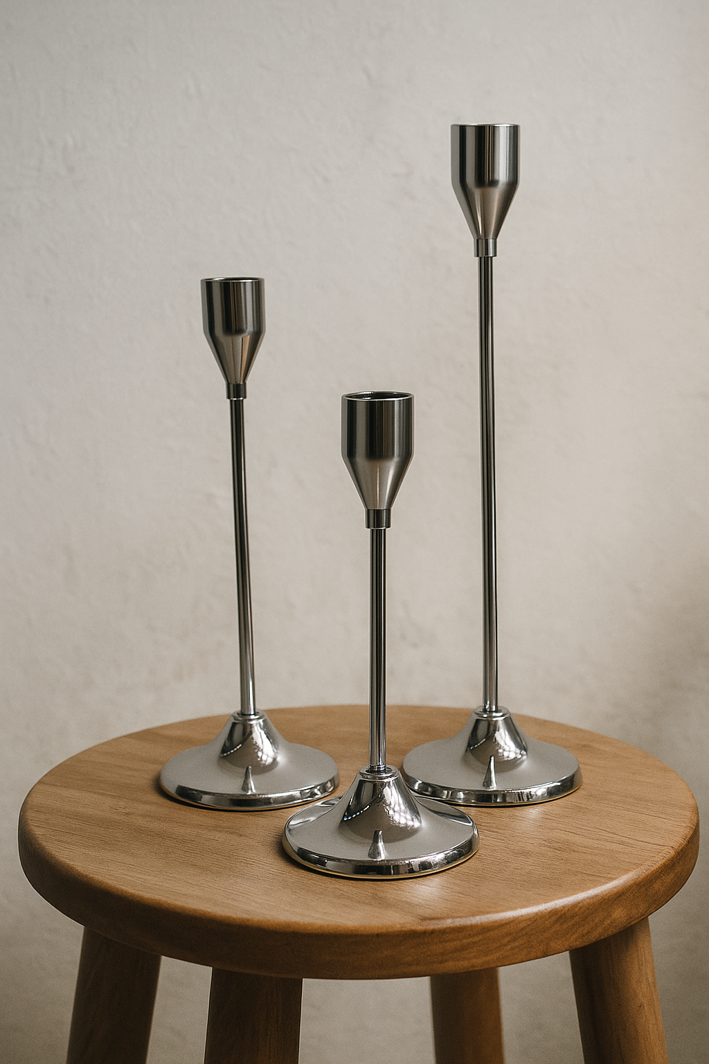 The Prism - Trio Candle Stand Set