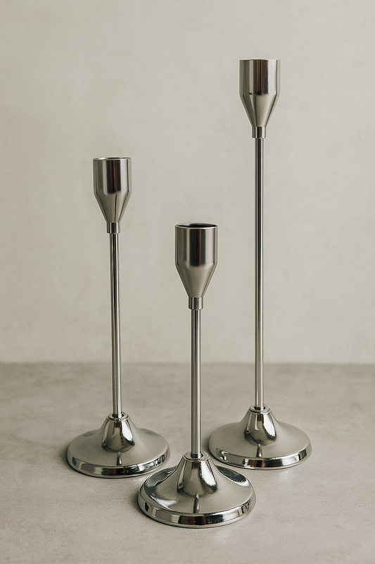 The Prism - Trio Candle Stand Set