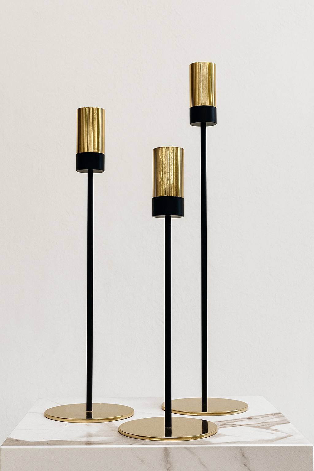 Duo Tone - Trio Candle Stand Set