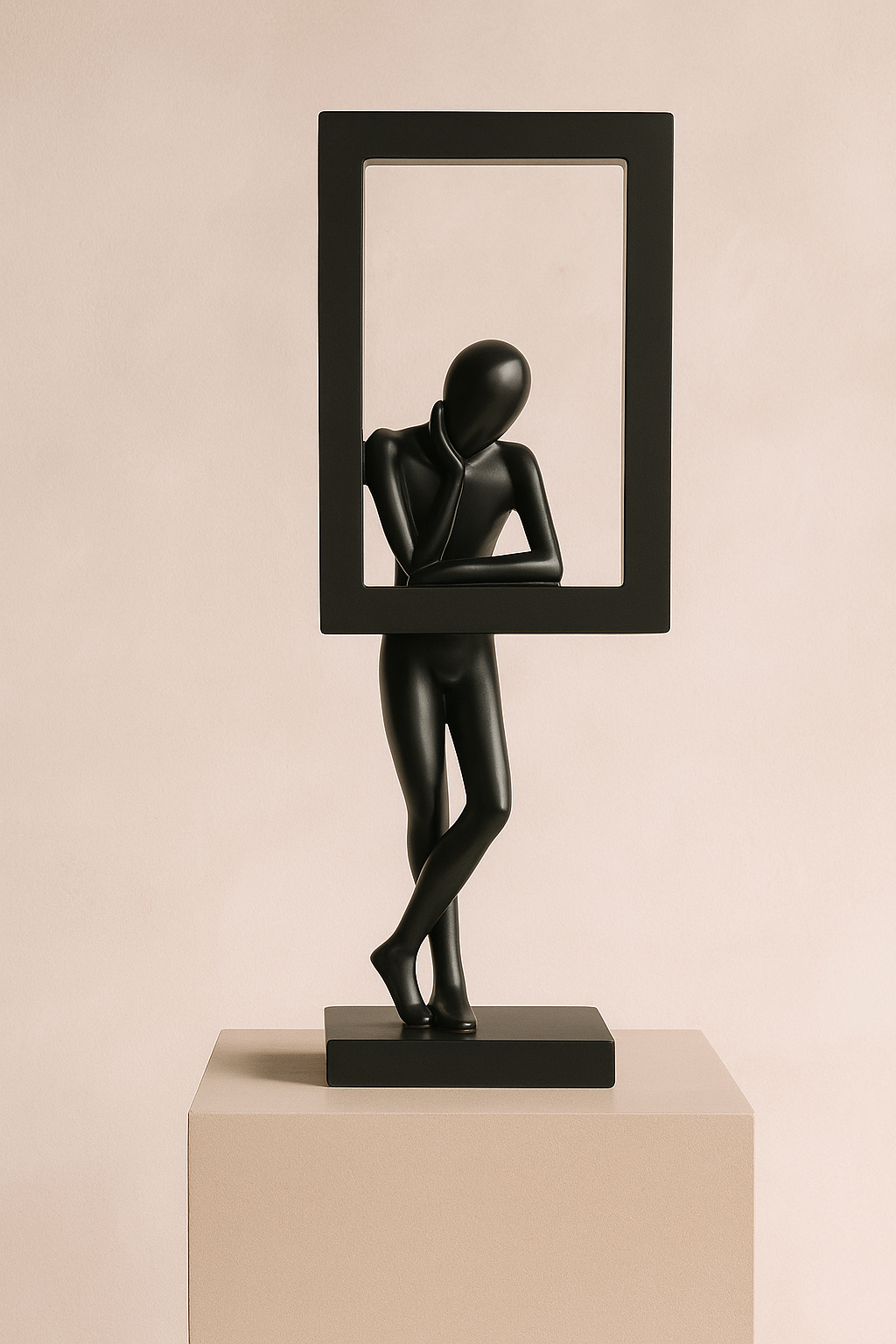 Contemporary Frame Art Piece