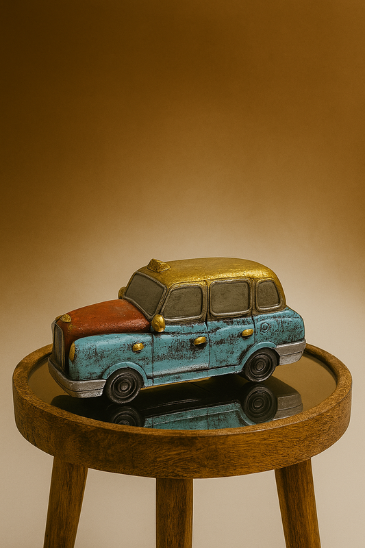 Vintage Taxi Heritage Decor