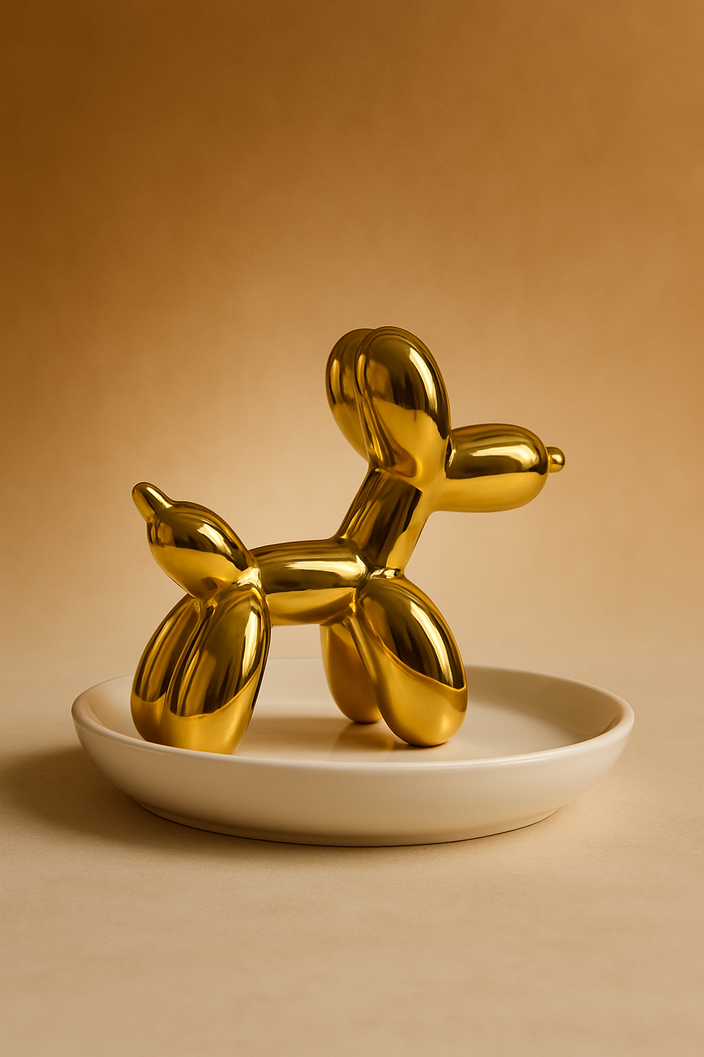 Premium Balloon Dog Dressing Relic