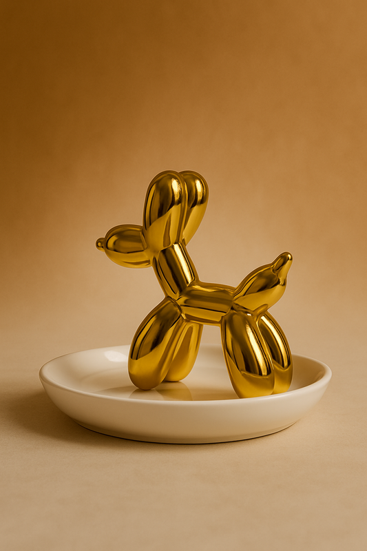 Premium Balloon Dog Dressing Relic