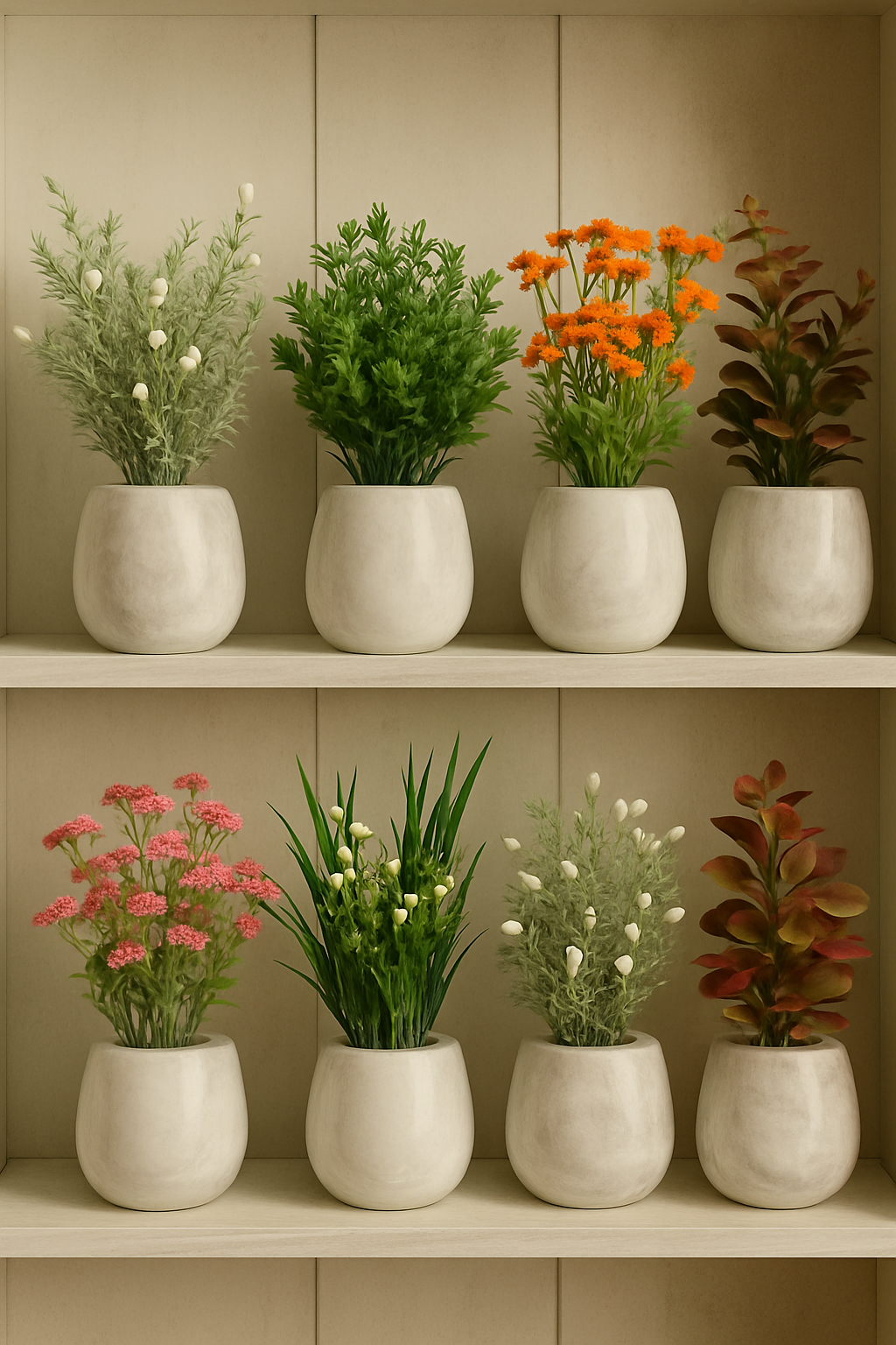 Mini Planter Collection - Marble Edition