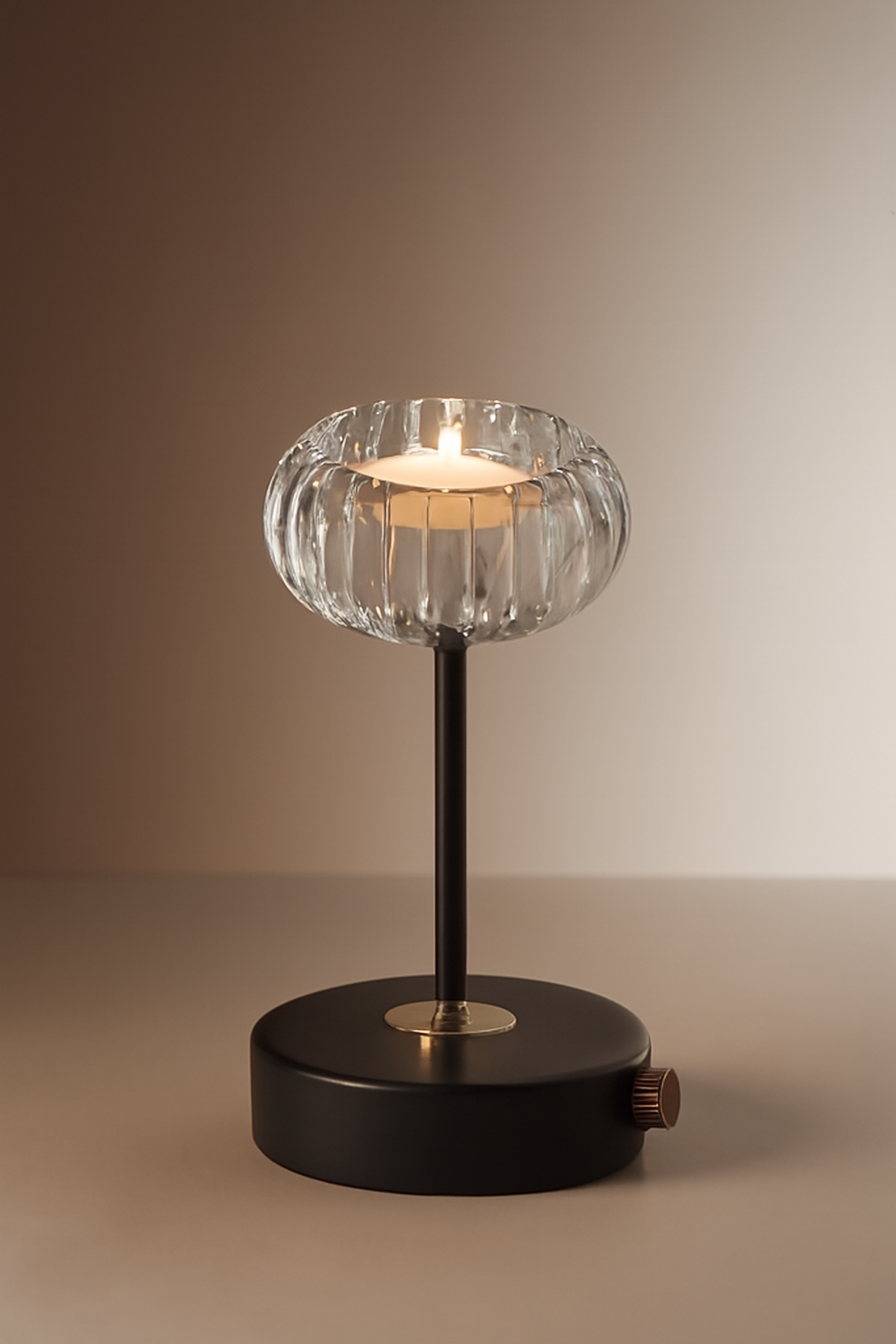 Nooran - Contemporary Candle Stand