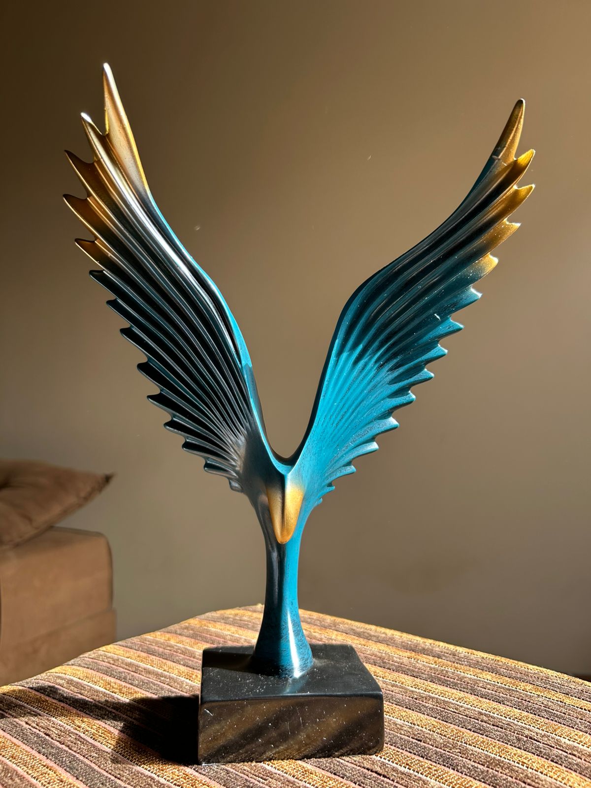 Azure Wing Elegance
