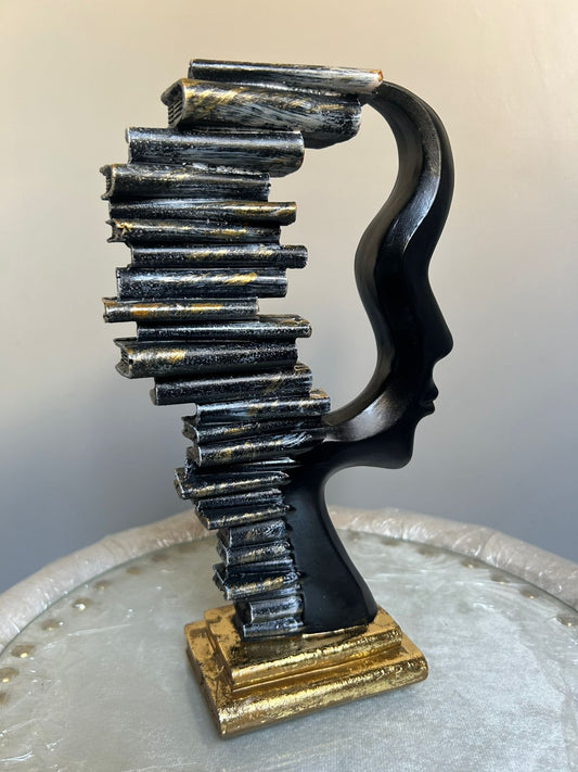 Mind Layers Abstract Sculpture