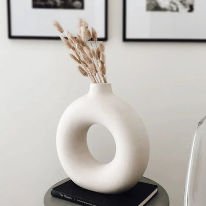 Signature Donut Ceramic Vase