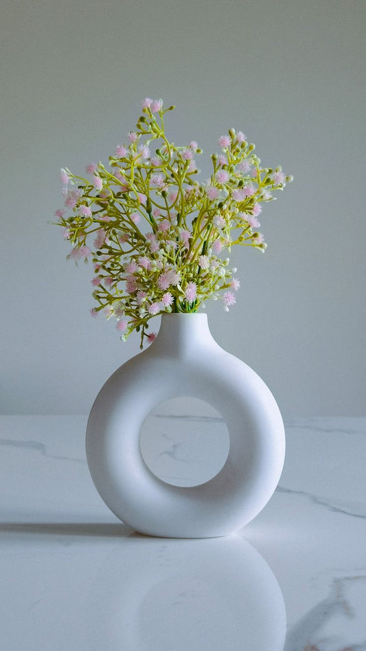 Signature Donut Ceramic Vase