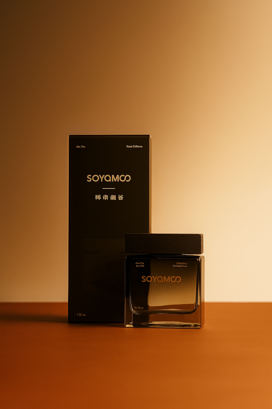 SOYAMOO Premium Reed Diffuser (150 ml)
