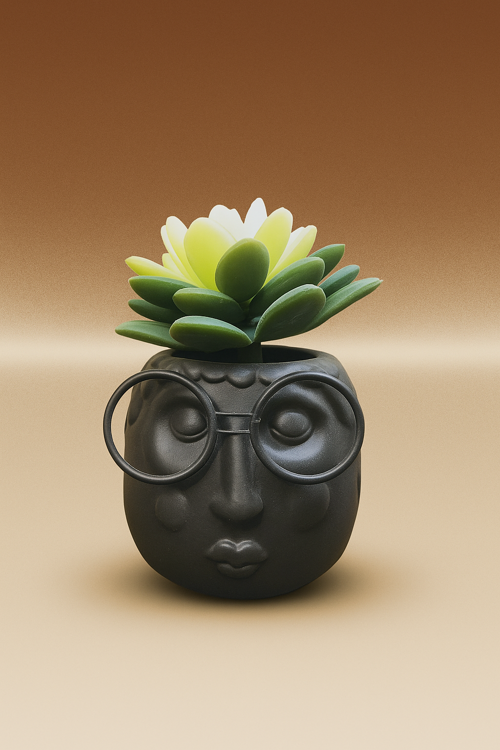 Spectra Pot - Modern Face Planter
