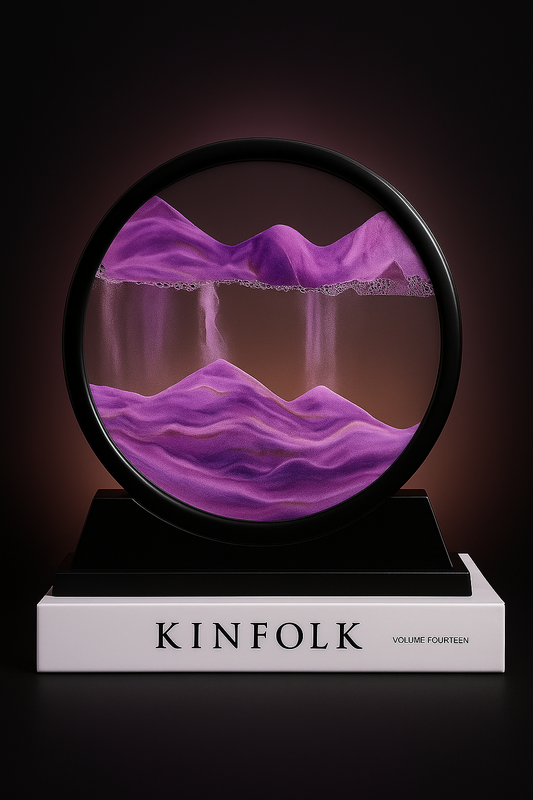 3D Sandscape Art