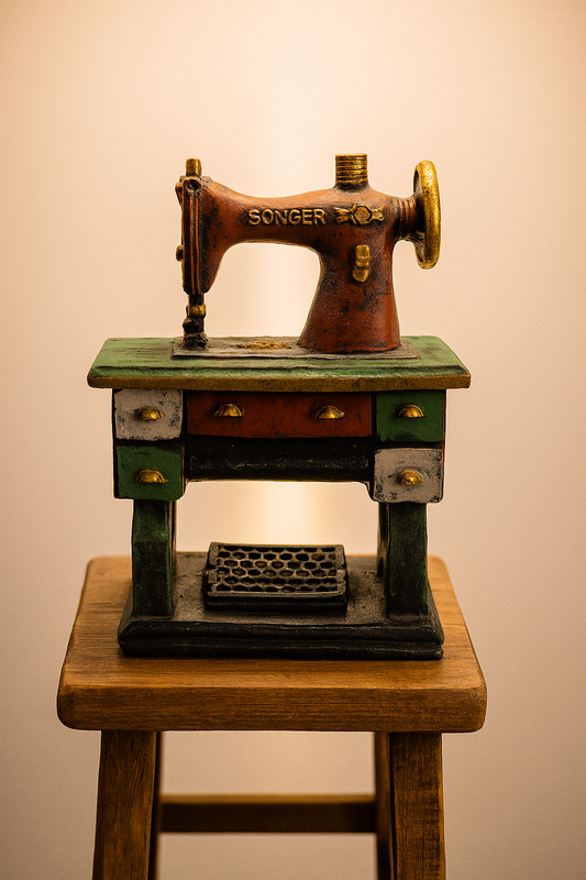 The Hemline - Miniature Vintage Sewing Machine