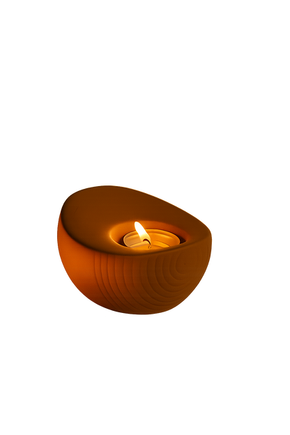 Luxury Pastel Candle Holders (mehndi decor, wedding favors)