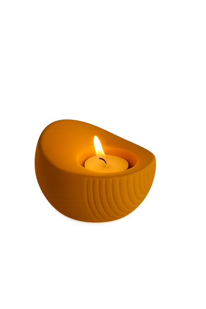 Luxury Pastel Candle Holders (mehndi decor, wedding favors)