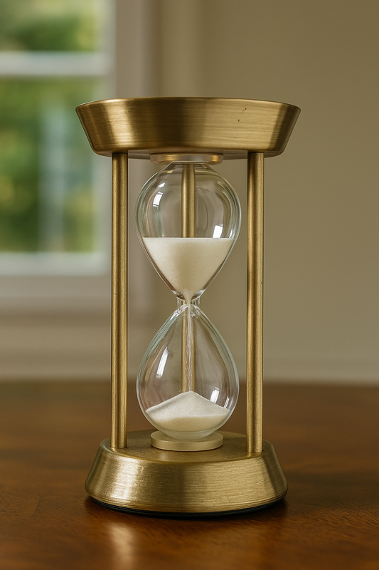 Antique Hourglass Timer Heirloom