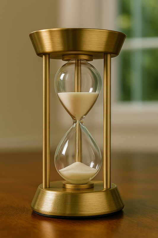 Antique Hourglass Timer Heirloom