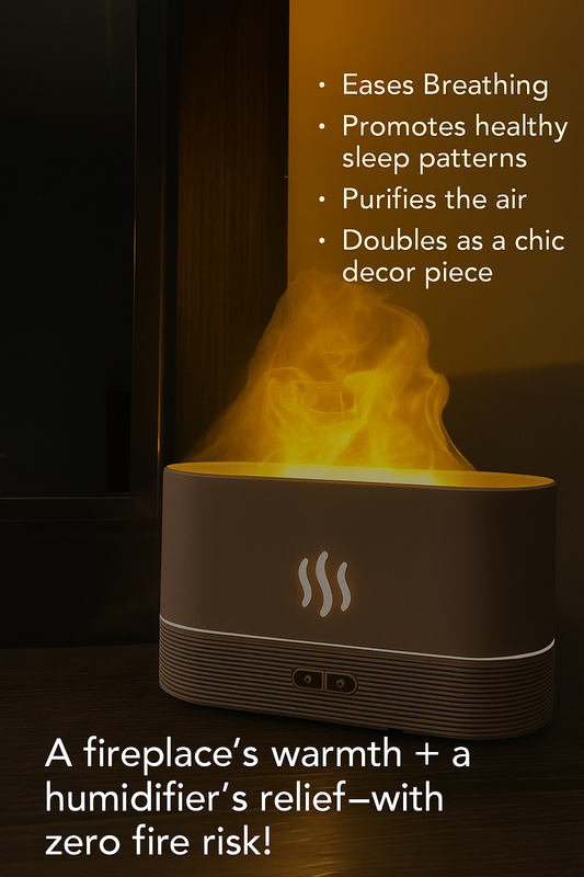 Flame Diffuser Humidifier