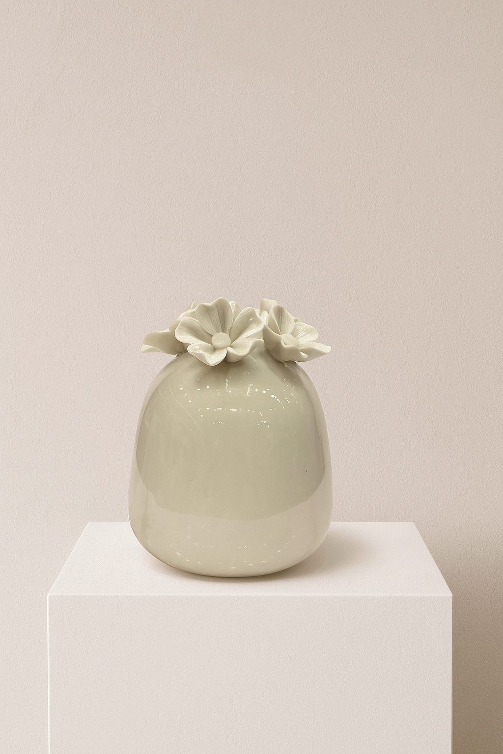 Blossom Dome Ceramic Vase