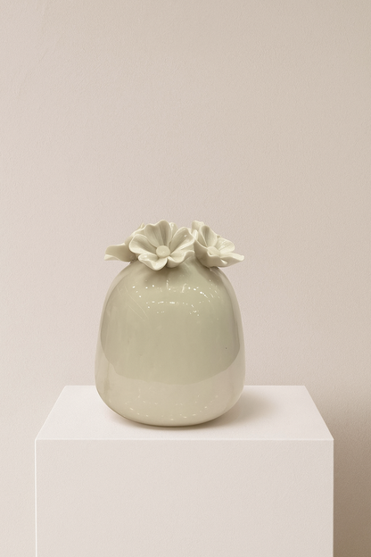 Blossom Dome Ceramic Vase