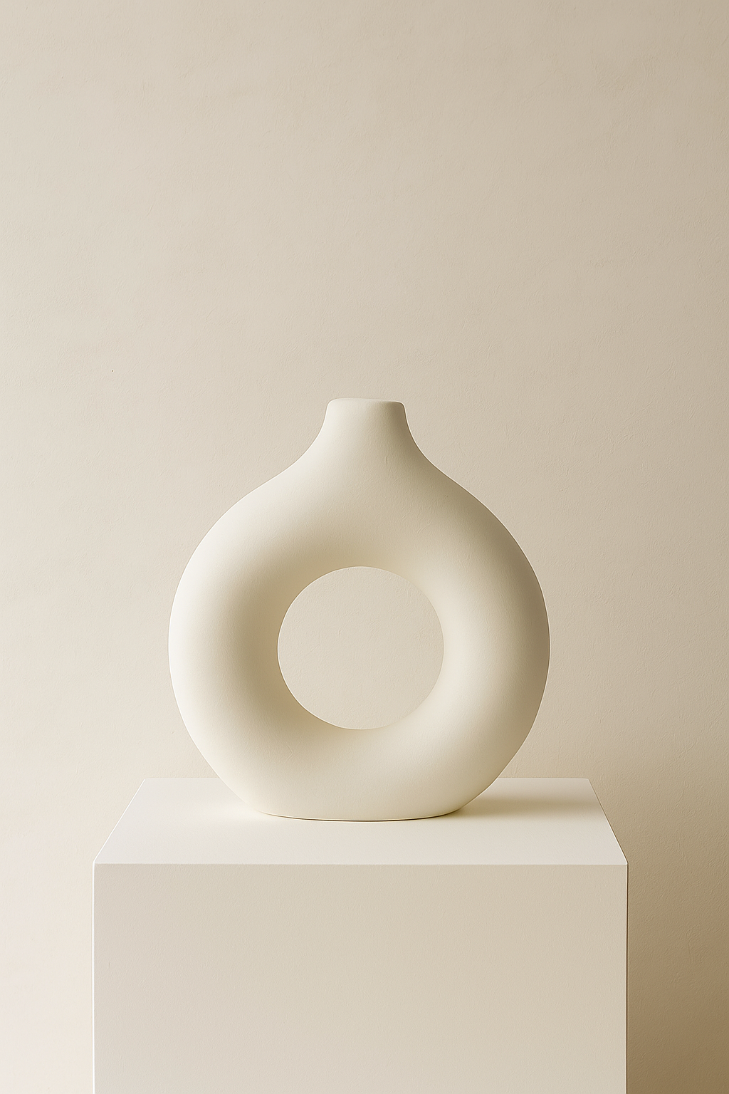 The Trinity Donut Vase Set