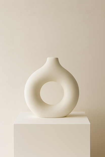 The Trinity Donut Vase Set