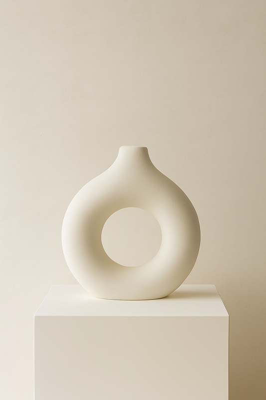 The Trinity Donut Vase Set
