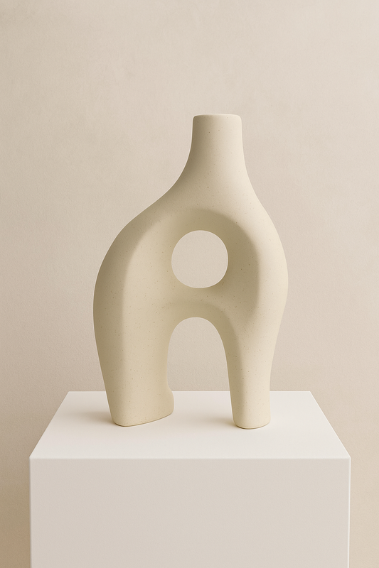 Luna Ceramic Vases
