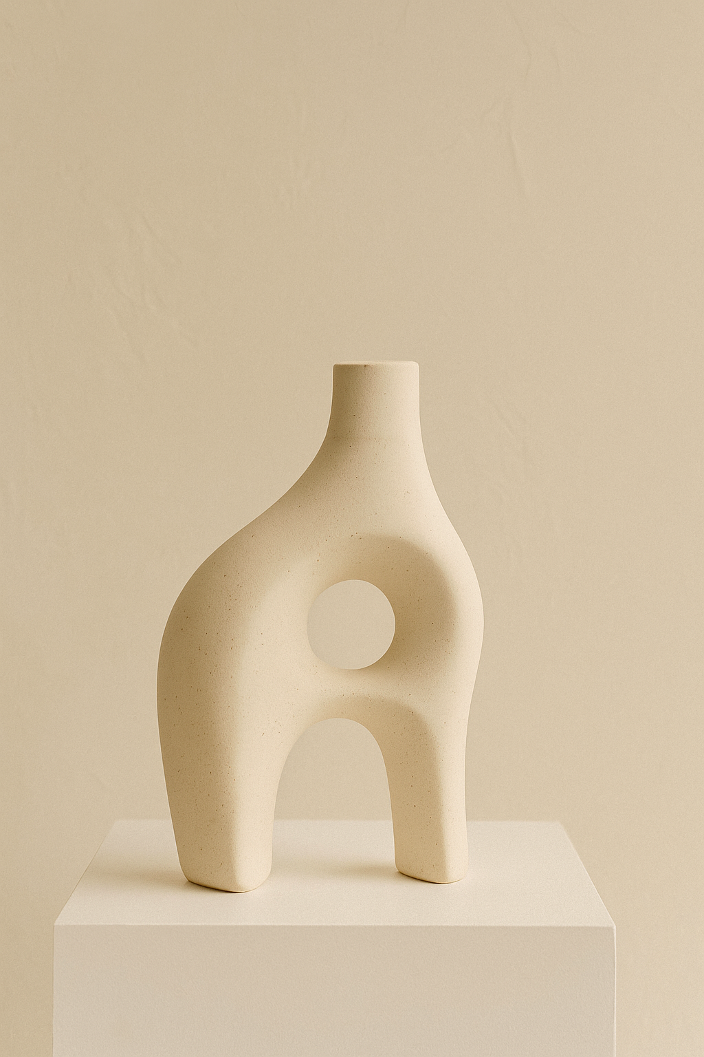 Luna Ceramic Vases