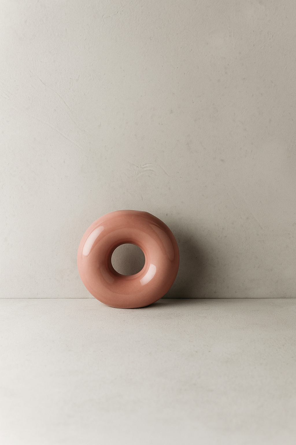 Dazzle Donut Vase Set