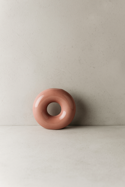 Dazzle Donut Vase Set