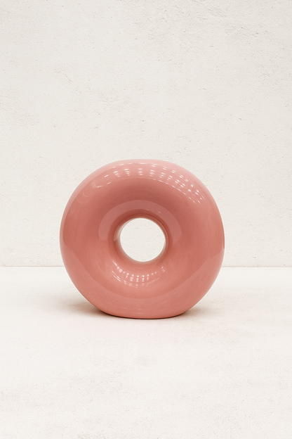 Dazzle Donut Vase Set