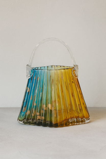 Luxury Bagette Crystal Vase - Premium Glass