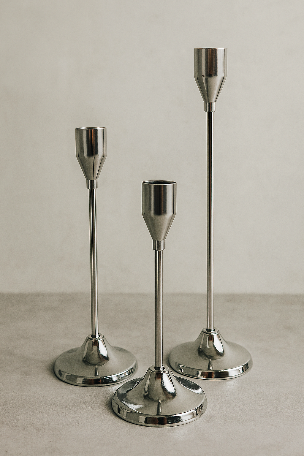 The Prism - Trio Candle Stand Set