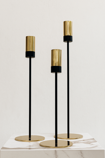 Duo Tone - Trio Candle Stand Set