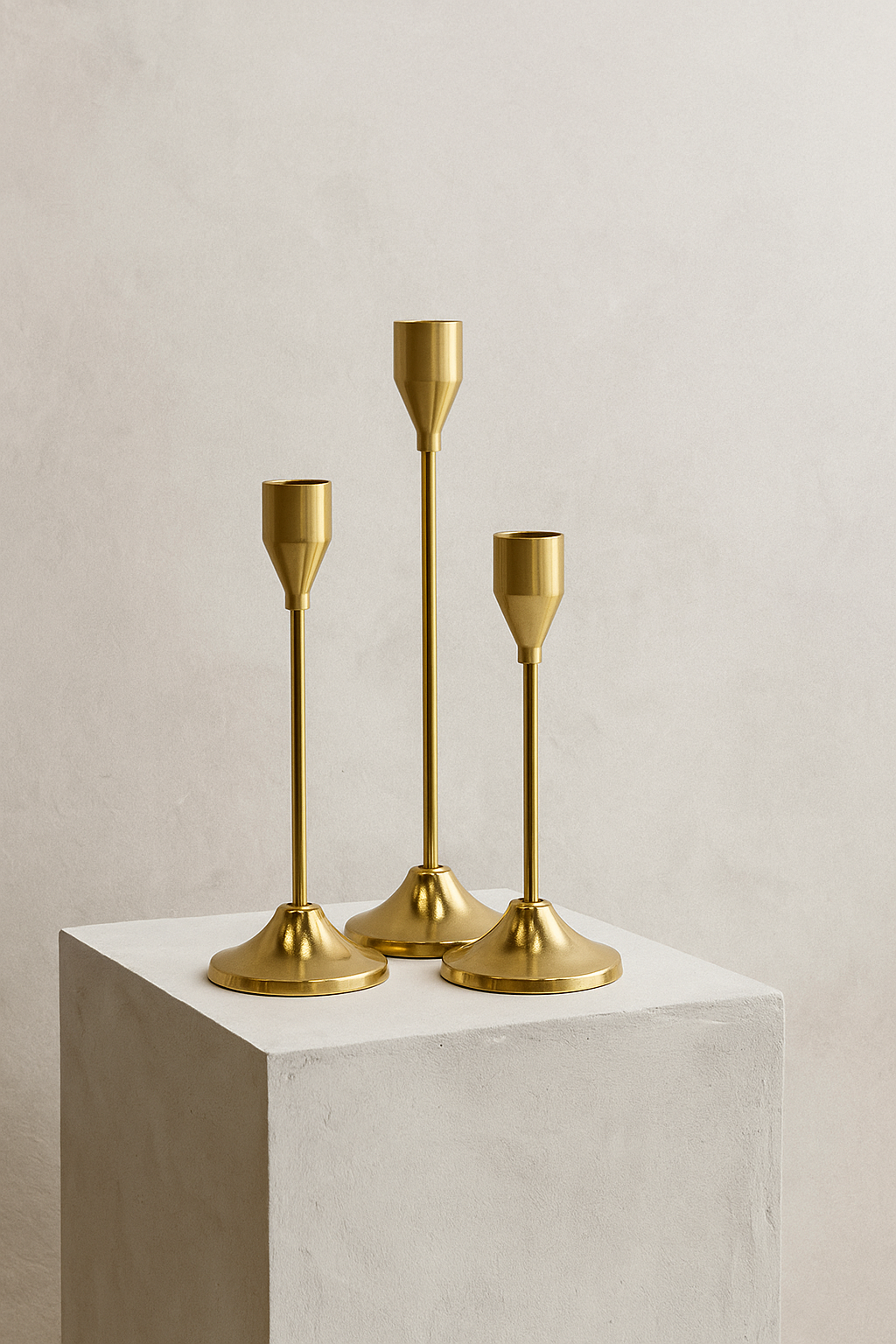The Prism - Trio Candle Stand Set