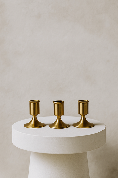 The Grove - Trio Candle Holder Set