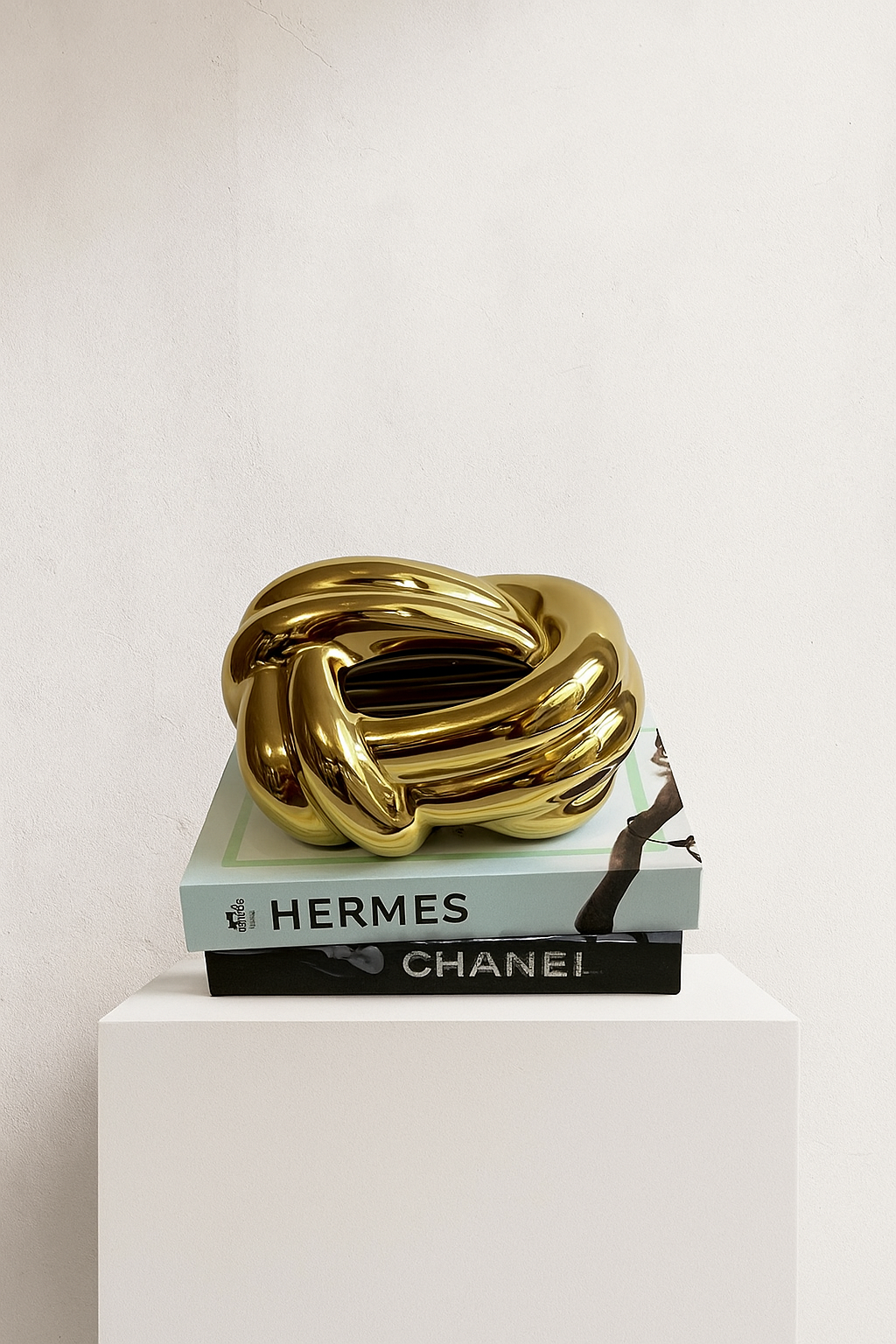 Premium Knot Tissue Box