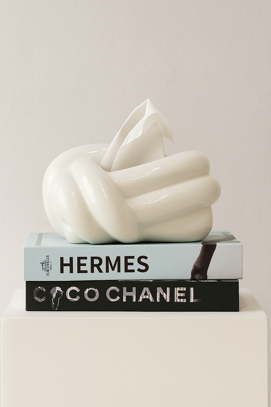 Premium Knot Tissue Box