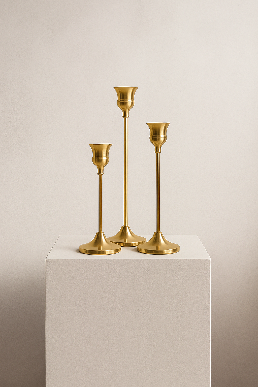 The Flame Baddies - Trio Candle Stand Set