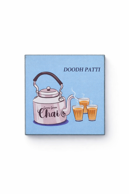 Trendy Tea Coasters