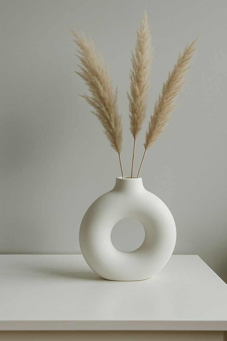 Signature Donut Ceramic Vase