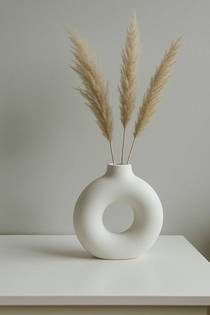 Signature Donut Ceramic Vase