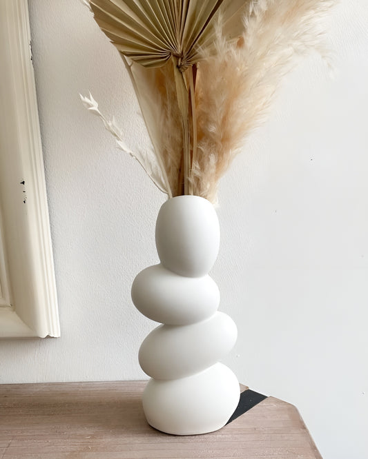 Pebble Vase - Premium ceramic