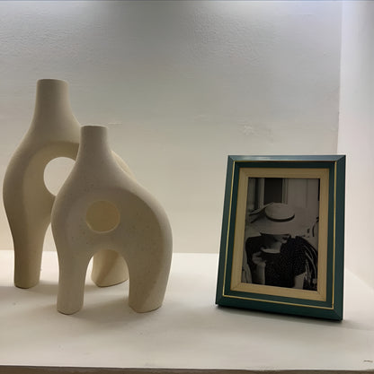 Luna Ceramic Vases