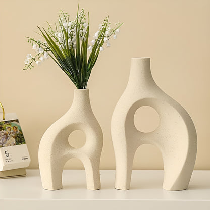 Luna Ceramic Vases