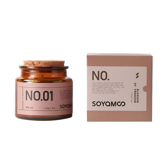Soyamoo Scented Candle Mountain Spring